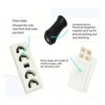 Magnetic Nasal Strips Increase Air Breathing Reduce Snoring Kit Nasal Nose Dilator Nose Expander for Sleep Sports - Image 3