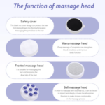 Relax & Spin Tone Body Massager Electric 5 in 1 Full Relax Tone Spin Body Massager - Image 6