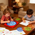 DIY Art Coloring Craft Set – Montessori Educational Doodle Drawing Toys for Toddlers