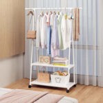 Multi-Functional Detachable Metal Clothes Hanger – Triangular Storage Rack for Wardrobe, Home & Kitchen Organization - Image 5