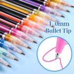 Multi-Color Smooth Writing Pen Set – Plastic Colour Pens for School, Office & Students | Stationery Pack - Image 6