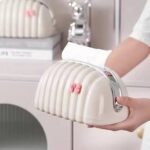 Irregular Cloud Shape Tissue Box – Spring-Loaded Luxury Paper Holder for Home & Living Room Decor - Image 4
