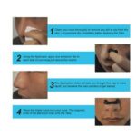 Magnetic Nasal Strips Increase Air Breathing Reduce Snoring Kit Nasal Nose Dilator Nose Expander for Sleep Sports - Image 4