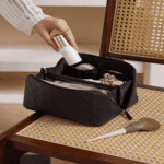 Diamond Cut Luxury Cosmetic Bag – Portable Makeup Organizer & Travel Toiletry Pouch - Image 7