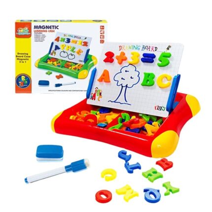 Kids Magnetic Drawing Board Tablet – Reusable Educational Writing & Drawing Pad for Children