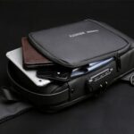 Men’s Anti-Theft Waterproof Nylon Chest Bag with USB Port – Crossbody Sling Bag with Stylish Letter Design - Image 7