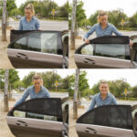 Car Window Sunshade Mosquito-Proof Screen Cover – Side Window Curtain with UV & Insect Protection - Image 7