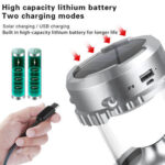 6-in-1 Solar Rechargeable Camping Lantern Fan – Portable Hanging Tent Light with Cooling Fan - Image 14