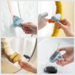 Mini silicon glass squeegee for window squeegees make up glass cleaner - Image 2