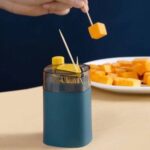 Automatic Push-type Toothpick Holder Box Detachable Tooth Pick Storage Dispenser For Dining Room Living Room - Image 7
