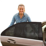 Car Window Sunshade Mosquito-Proof Screen Cover – Side Window Curtain with UV & Insect Protection - Image 5