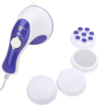 Relax & Spin Tone Body Massager Electric 5 in 1 Full Relax Tone Spin Body Massager