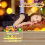 3D LED Luminous Message Board Light – Portable Acrylic Dry Erase Writing Sign Board for Kids & Home Decor - Image 5
