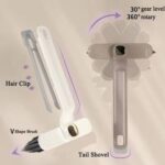 3-in-1 360° Rotating Crevice Cleaning Brush – Hard Bristle Gap & Corner Cleaner Tool for Home, Kitchen & Bathroom - Image 4