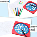 DIY Art Coloring Craft Set – Montessori Educational Doodle Drawing Toys for Toddlers - Image 4