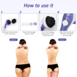 Relax & Spin Tone Body Massager Electric 5 in 1 Full Relax Tone Spin Body Massager - Image 4