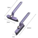 3-in-1 360° Rotating Crevice Cleaning Brush – Hard Bristle Gap & Corner Cleaner Tool for Home, Kitchen & Bathroom - Image 3