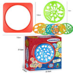 DIY Art Coloring Craft Set – Montessori Educational Doodle Drawing Toys for Toddlers - Image 3