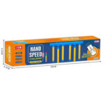 Fast Reaction Catch Stick Game Machine – Musical Hand Speed Training Toy for Kids - Image 4