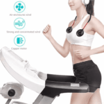 2500mAh Wearable Neck Fan – USB Rechargeable Portable Air Cooling Fan | Hands-Free Mini Personal Cooling Device - Image 2