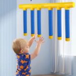 Fast Reaction Catch Stick Game Machine – Musical Hand Speed Training Toy for Kids - Image 3