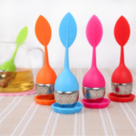 Pack of 2 Tea Infuser, Loose Leaf Tea Steeper, Silicone With Stainless Steel Strainer Ball - Image 10