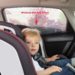 Car Window Sunshade Mosquito-Proof Screen Cover – Side Window Curtain with UV & Insect Protection - Image 4