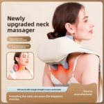 Rechargeable Shoulder & Neck Massager – Full Body Deep Tissue Muscle Relaxing Therapy Massager for Pain & Stress Relief - Image 8