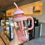 Cute Summer Plastic Cup – Milky Tea & Juice Cup with Straw, Lucky Belly Design Water Bottle (Portable Drink Cup) - Image 5