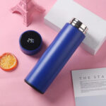 Premium Stainless Steel Soft Touch LED Temperature Display Vacuum Insulated Thermal Bottle 500ML – Business Gift Travel Mug Cup - Image 3