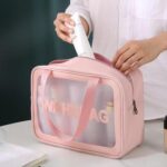 Pack of 3 Cosmetic Washbag – Travel Makeup & Toiletry Organizer Waterproof Storage Pouch Set - Image 7
