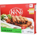 K&N’s Chicken Seekh Kabab Family Pack 1.08 Kg – Frozen Ready-to-Cook Spicy Chicken Kababs
