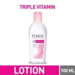 Pond’s Triple Vitamin Moisturizing Lotion 100ml – Deep Hydration for Soft, Smooth & Healthy Skin - Image 7