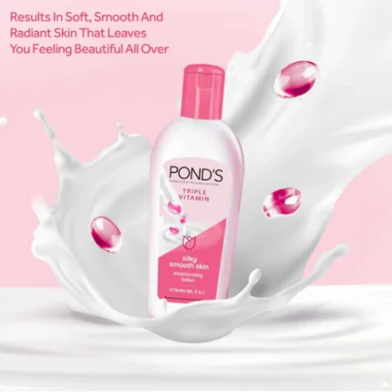 Pond’s Triple Vitamin Moisturizing Lotion 100ml – Deep Hydration for Soft, Smooth & Healthy Skin