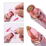 Portable 2-in-1 Electric Epilator & Eyebrow Trimmer with LED – Facial, Lip & Body Hair Remover - Image 2