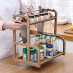 2-Layer Plastic Dish Rack with Chopsticks Holder – Kitchen Bowl & Draining Storage Organizer