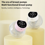 Wearable Electric Breast Pump Hands-Free Double-Sided Automatic Breastfeeding Milk Collector