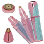 Portable 2-in-1 Electric Epilator & Eyebrow Trimmer with LED – Facial, Lip & Body Hair Remover - Image 7