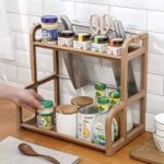 2-Layer Plastic Dish Rack with Chopsticks Holder – Kitchen Bowl & Draining Storage Organizer - Image 4