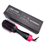 3 in 1 One Step Hair Dryer Brush Hot Air Styler Hair Straightener Curler & Blow Dryer Brush for Women