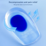 Ucheck Life Care Orthopedic Arch Support Insoles – Anti-Pain Silicone Gel Heel Cushions, Shock Absorbing Foot Pads for Plantar Fasciitis, Bone Spur & Achilles Support (1 Pair) - Image 10