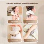 Rechargeable Shoulder & Neck Massager – Full Body Deep Tissue Muscle Relaxing Therapy Massager for Pain & Stress Relief - Image 14