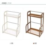 2-Layer Plastic Dish Rack with Chopsticks Holder – Kitchen Bowl & Draining Storage Organizer - Image 6