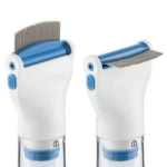 Electric Suction Flea Comb for Pets – Automatic Lice Remover with Dense Teeth for Dogs & Cats Grooming - Image 2