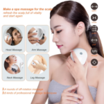 Smart Heated Scalp Massager Electric Waterproof Hair Growth Head Massage Brush Stress Relief Kneading Scratcher - Image 9