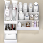 Plastic Drawer Makeup Storage Box – Desktop Cosmetic & Skincare Organizer for Dressing Table, Dormitory & Office Stationery Storage - Image 8