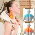 Rechargeable Shoulder & Neck Massager – Full Body Deep Tissue Muscle Relaxing Therapy Massager for Pain & Stress Relief - Image 13