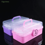 3-Layer Value Storage Box – Multi-Compartment Stackable Organizer for Home, Kitchen & Household Use - Image 13