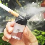 High quality pocket size mini pipe water filter cigarette smoking pipe hookah filter outdoor tool smoking cigarette accessories