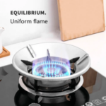 Gas Burner Cover with Ventilation Holes - Compatible with Flat Bottomed & Round Bottomed Pots, Durable Metal Stove Top Protector for Home, Picnic, Restaurant Stoves, Outdoor Kitchens & Gas Stoves. - Image 4